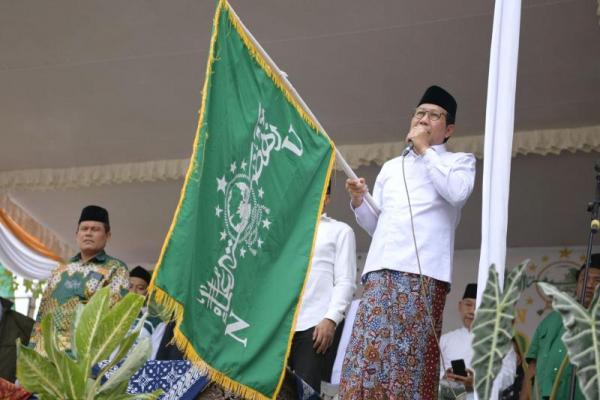 Peringati HSN, Gus Halim Ajak Santri Berkontribusi Majukan Perekonomian Desa