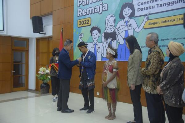 Parlemen Remaja Diminta Aktif Edukasi Masyarakat Pentingnya Menjaga Data Pribadi