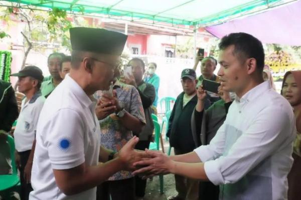 Eddy Soeparno Berikan Bantuan untuk Keluarga Mahasiswi IPB yang Terseret Banjir