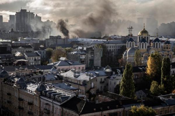 Serangan Udara Rusia Terus Targetkan Ibu Kota Ukraina, Kyiv