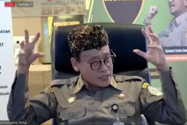 Kementan Latih Petani Atasi Solusi Pupuk Mahal