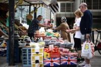 Harga Pangan Melonjak, Inflasi Inggris Tertinggi dalam 40 Tahun