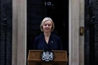 Liz Truss Umumkan Pengunduran Dirinya sebagai Perdana Menteri Inggris
