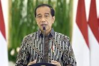 Di HUT Golkar, Jokowi Puji Airlangga Hartarto Punya Jam Terbang Tinggi