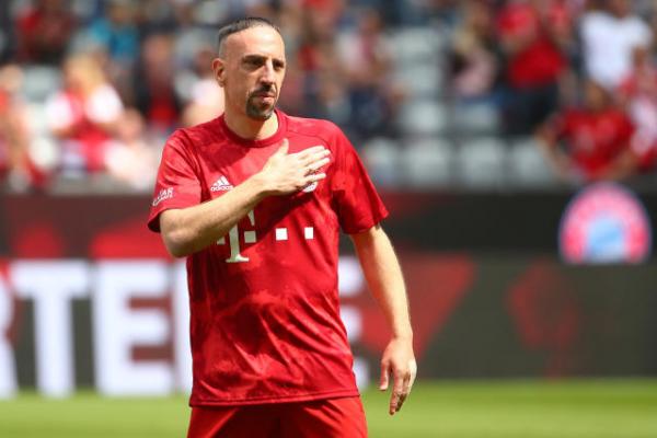Franck Ribery Pensiun dari Sepak Bola