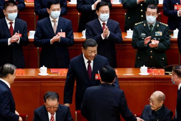 Kongres Komunis China Ditutup, Posisi Xi Sebagai Inti Partai Menguat