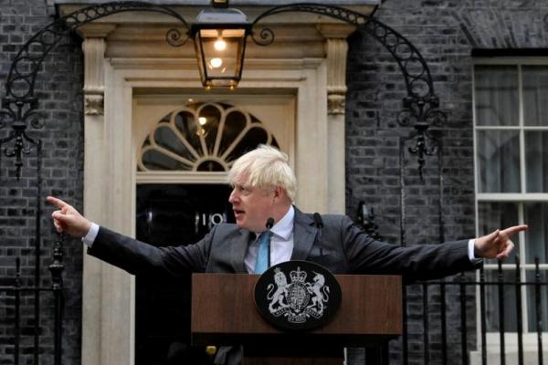Boris Johnson Pulang Liburan Lebih Cepat, Mencoba Jadi PM Lagi
