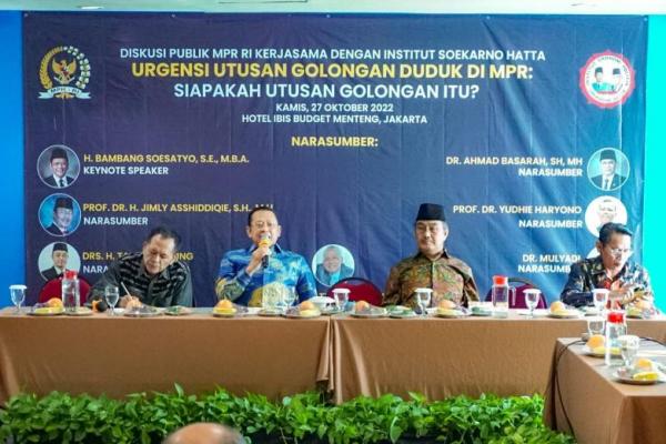 MPR RI Serap Aspirasi Utusan Golongan Kembali Masuk MPR RI