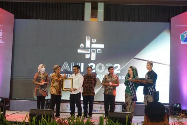 Kementan Borong Penghargaan di Ajang Anugerah Humas Indonesia 2022