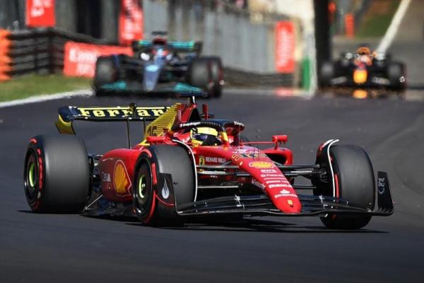 Duet Ferrari Mengaku Faktor Ketinggian Bikin Hilang Kecepatan Mobil Balapnya