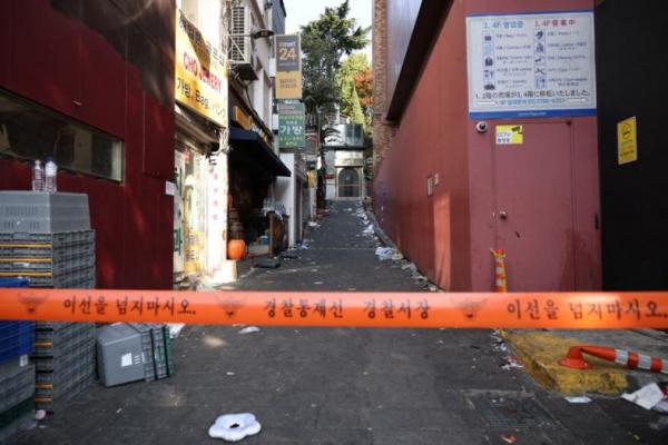 Sebanyak 11 Panggilan Darurat Terjadi Sebelum Tragedi Halloween Korea Selatan