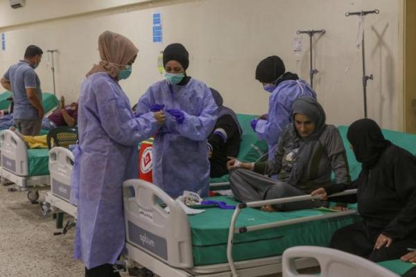 Perangi Kolera, Lebanon Dapatkan Bantuan Vaksin dan Kritik Tajam dari Prancis