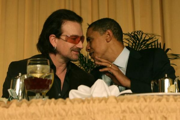 Minum Anggur Bareng Obama di Gedung Putih, Bono Tertidur di Kamar Abraham Lincoln