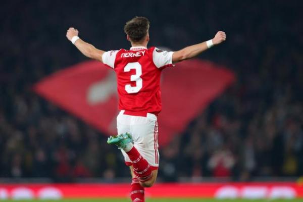 Gol Semata Wayang Tierney Bawa Arsenal ke 16 Besar Liga Europa 