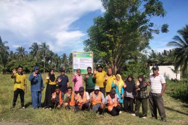 Kementan Membangun Infrastruktur Perdesaan di Kabupaten Pohuwato Gorontalo