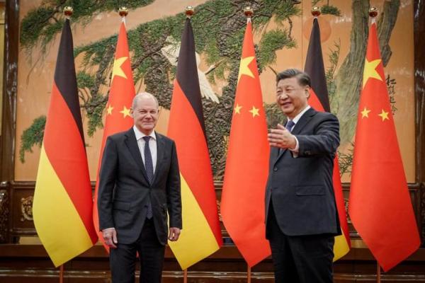 Dikecam karena Kunjungi China, Scholz Beralasan: Xi Menentang Nuklir di Ukraina