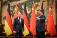 Kanselir Jerman dan Presiden China Bertemu, Xi Tekankan soal Kepercayaan