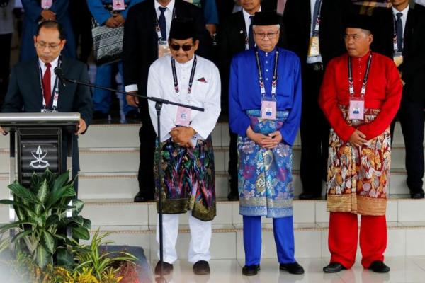 Para Pemimpin Partai Politik Malaysia Mulai Kampanye Pemilu Hari Ini