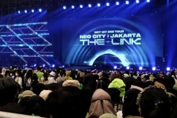 Konser NCT 127 di ICE BSD Dihentikan Sebelum Waktunya