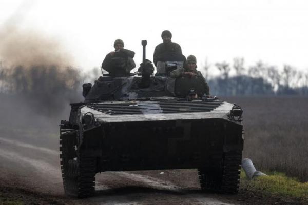 Pasukan Ukraina Bersiap untuk Pertarungan Berdarah di Kherson