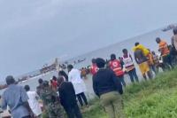 Pesawat Berisi 39 Penumpang Mendarat Darurat di Danau Victoria, Tanzania
