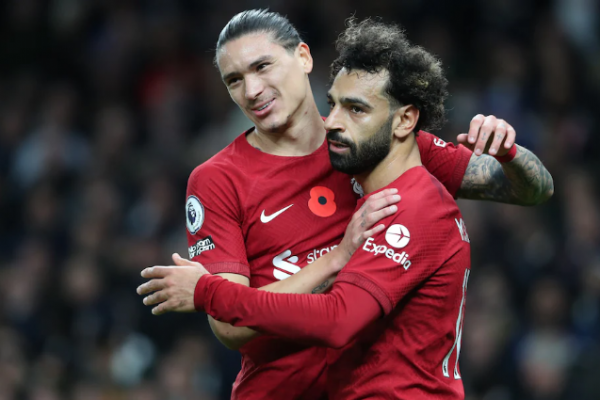 Liverpool Taklukkan Tottenham Hotspur,  Mohamed Salah Cetak Brace