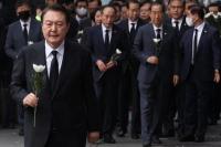 Presiden Korea Selatan Meminta Maaf atas Tragedi Halloween, akan Reformasi Kepolisian
