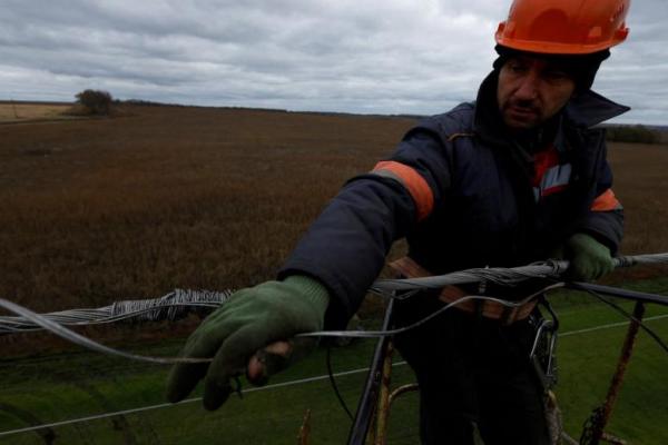 Operator Jaringan Ingatkan Ukraina untuk Bersiap Hadapi Pemadaman Listrik Lagi