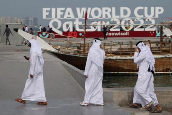 Kenakan Kaos Tentara Salib, Qatar Melarang Penggemar Inggris Masuk Stadion