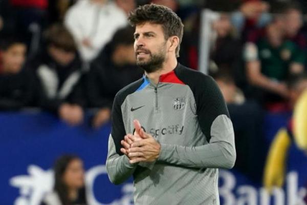 Bintang Barcelona Pique Dikartu Merah pada Pertandingan Terakhirnya