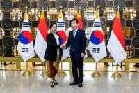 Bertemu Ketua DPR Korsel, Puan Sampaikan Duka Atas Tragedi Itaweon