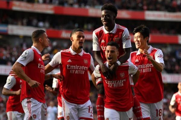 Hingga Jeda Piala Dunia, Arsenal Makin Kokoh di Puncak Klasemen Liga Inggris 