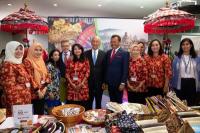 Stan Indonesia di Bazar Diplomatik Portugal Dipuji Presiden Marcelo