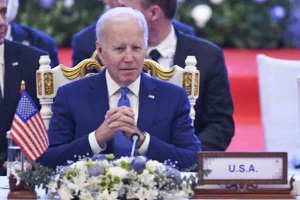 Biden Ancam akan Memveto RUU Israel yang Dijadikan Taktik Politik DPR AS