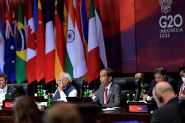 Tok, KTT Sahkan G20 Bali Leaders Declaration