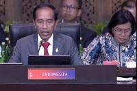 Sesi Ketiga KTT G20, Jokowi Kembali Serukan Hentikan Perang