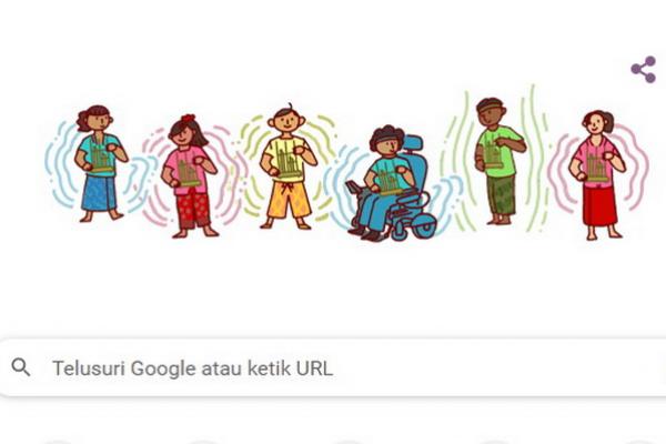 Google Doodle Merayakan Angklung, Instrumen Musik Tradisional Indonesia yang Mendunia