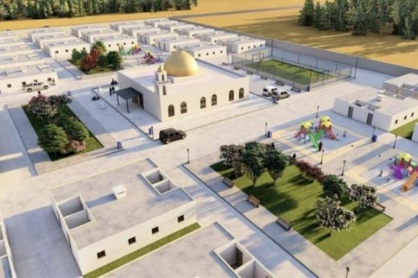Badan Amal Muslim Kanada Akan Membangun Desa di Suriah
