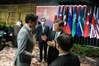 China Bantah Presiden Xi Menegur PM Kanada dalam Pertemuan di G20 di Bali