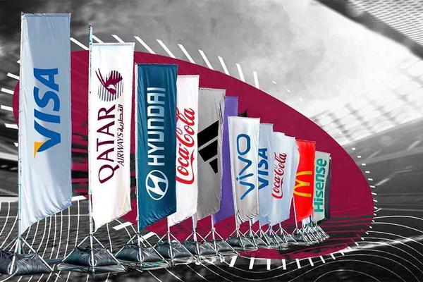 Kalahkan Amerika Serikat, China Jadi Sponsor Terbanyak di Piala Dunia 2022 Qatar