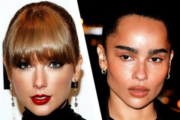 Persahabatan Taylor Swift dan Zoe Kravitz, Bantu Menulis Lagu Lavender Haze