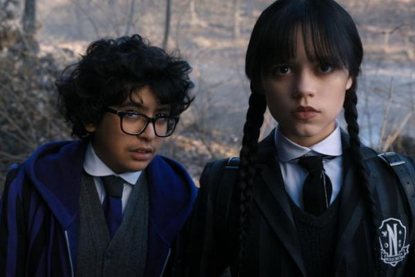 Tayang 23 November, Review Wednesday, Rahasia Gelap di Nevermore Academy