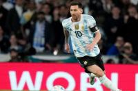 Cedera, Lionel Messi dan Enam Pemain Timnas Argentina Absen Latihan