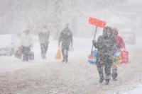 Musim Dingin Tiba pada 21 Desember Tapi Badai Salju Mulai Melanda New York