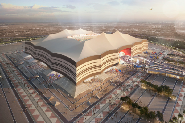 Stadion Al Bayt, Stadion Pembukaan Piala Dunia 2022 yang "Qatar Banget"