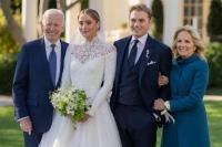 Pertama Kali dalam Sejarah, Cucu Presiden Joe Biden Gelar Pernikahan di Gedung Putih