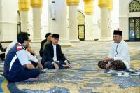 Kunjungi Masjid Raya Sheikh Zayed, Yandri Susanto: Bukti Cinta UEA Kepada Indonesia 