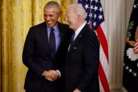 Barack Obama Ucapkan Selamat Ulang Tahun Ke-80 untuk Joe Biden