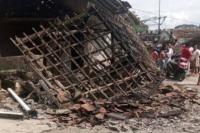 Gempa bumi di Kabupaten Cianjur, Jawa Barat, Senin (21/11/2022)