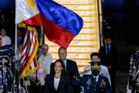 Wakil Presiden AS Kamala Harris Tegaskan Dukungan atas Pertahanan Filipina